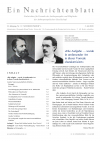 Ein Nachrichtenblatt Nr. 13 2020  SONDERNUMMER V. Schröer (PDF)