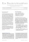Ein Nachrichtenblatt Nr. 5 2022 (PDF)